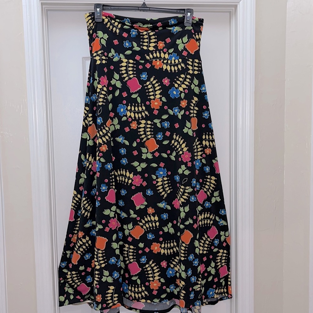 LULAROE MAXI SKIRT SIZE XLG